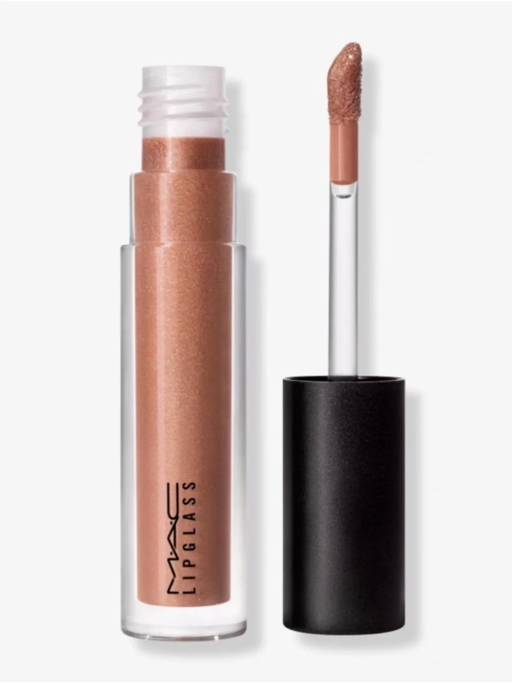 MAC Cosmetics Lipglass Gloss - Nude Beige